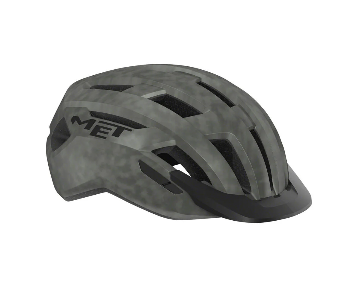 Met Allroad MIPS Helmet w/ Light (Titanium Matte) (S)